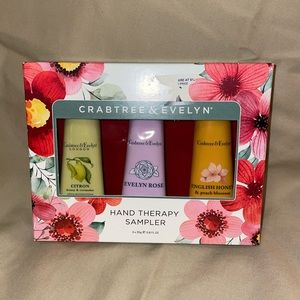 Crabtree and Evelyn hand therapy sampler